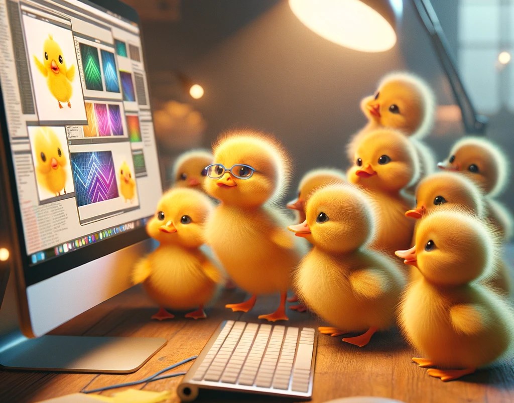 Team Photo of Ducklings